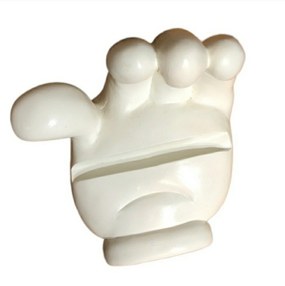 DISNEY Mickey Glove Business Card Holder.  EUC! - Picture 5 of 7